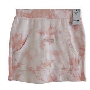GUESS Skirt Kangaroo Pocket Women Size Large NWT